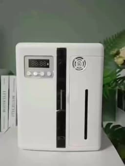 Scent Machine Aroma Diffuser Wall Mounted Hotel 160ML Aroma Diffuser With Fan Inside For Large Area Hotel Lobby Home Fragrance