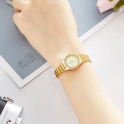 LIEBIG Women Quartz Watches Luxury Golden Stainless Steel Bracelet Waterproof Ladies Gold Wristwatch Girl Clock Relogio Mujer