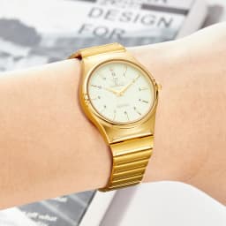 LIEBIG Women Quartz Watches Luxury Golden Stainless Steel Bracelet Waterproof Ladies Gold Wristwatch Girl Clock Relogio Mujer