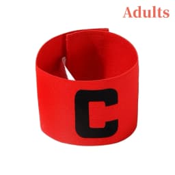 Kids Adults Football Captain Armband Soccer Arm Band Leader Competition Gift Soccer Captain Group Armband Football Training