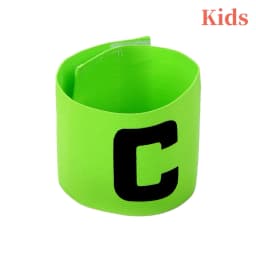 Kids Adults Football Captain Armband Soccer Arm Band Leader Competition Gift Soccer Captain Group Armband Football Training