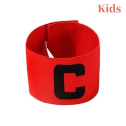 Kids Adults Football Captain Armband Soccer Arm Band Leader Competition Gift Soccer Captain Group Armband Football Training