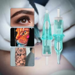 Dragonhawk Body Art Permanent Makeup Tattoo Cartridge Needles Alpah Series Disposable RL/RM/RS/M for Tattoo Machine Gun Supply