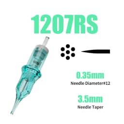 Dragonhawk Body Art Permanent Makeup Tattoo Cartridge Needles Alpah Series Disposable RL/RM/RS/M for Tattoo Machine Gun Supply