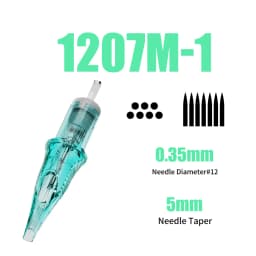 Dragonhawk Body Art Permanent Makeup Tattoo Cartridge Needles Alpah Series Disposable RL/RM/RS/M for Tattoo Machine Gun Supply