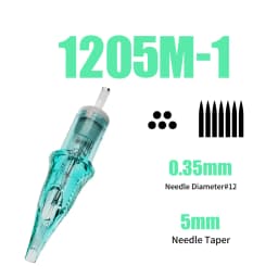 Dragonhawk Body Art Permanent Makeup Tattoo Cartridge Needles Alpah Series Disposable RL/RM/RS/M for Tattoo Machine Gun Supply