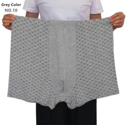Plus Size 9XL Underwear Men Boxer Para Boxershorts 11XL Shorts Male Bamboo Fiber Loose Soft Large Oversized Modal Underpants