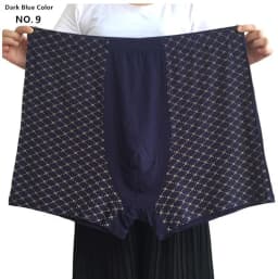 Plus Size 9XL Underwear Men Boxer Para Boxershorts 11XL Shorts Male Bamboo Fiber Loose Soft Large Oversized Modal Underpants