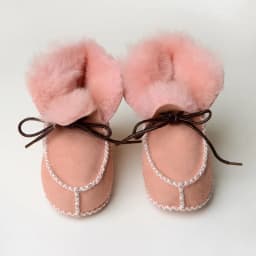 first walker shoe winter Baby Boots Genuine Leather Wool fur toddler girls soft Moccasins shoes plush Sheepskin Baby Boy booties