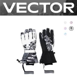 Extra Thick Men Women 2-IN-1 Mittens Ski Gloves Snowboard Snow Winter Sports Warm Waterproof Windproof Skiing Faux Leather Plam