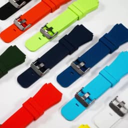 20mm 22mm Band for Samsung galaxy Watch 3 active 2/Gear s3 Frontier 46mm 42mm silicone Sport correa Galaxy watch 4 5 pro strap