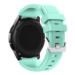 20mm 22mm Band for Samsung galaxy Watch 3 active 2/Gear s3 Frontier 46mm 42mm silicone Sport correa Galaxy watch 4 5 pro strap