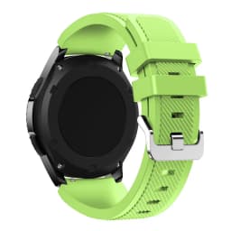 20mm 22mm Band for Samsung galaxy Watch 3 active 2/Gear s3 Frontier 46mm 42mm silicone Sport correa Galaxy watch 4 5 pro strap