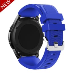 20mm 22mm Band for Samsung galaxy Watch 3 active 2/Gear s3 Frontier 46mm 42mm silicone Sport correa Galaxy watch 4 5 pro strap