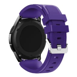 20mm 22mm Band for Samsung galaxy Watch 3 active 2/Gear s3 Frontier 46mm 42mm silicone Sport correa Galaxy watch 4 5 pro strap