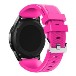 20mm 22mm Band for Samsung galaxy Watch 3 active 2/Gear s3 Frontier 46mm 42mm silicone Sport correa Galaxy watch 4 5 pro strap
