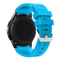 20mm 22mm Band for Samsung galaxy Watch 3 active 2/Gear s3 Frontier 46mm 42mm silicone Sport correa Galaxy watch 4 5 pro strap