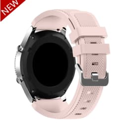 20mm 22mm Band for Samsung galaxy Watch 3 active 2/Gear s3 Frontier 46mm 42mm silicone Sport correa Galaxy watch 4 5 pro strap