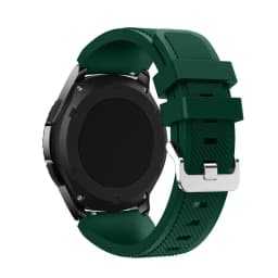 20mm 22mm Band for Samsung galaxy Watch 3 active 2/Gear s3 Frontier 46mm 42mm silicone Sport correa Galaxy watch 4 5 pro strap