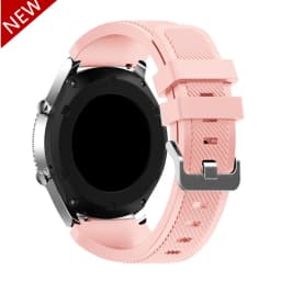 20mm 22mm Band for Samsung galaxy Watch 3 active 2/Gear s3 Frontier 46mm 42mm silicone Sport correa Galaxy watch 4 5 pro strap