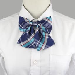 School Uniform Bow Tie Set For Boys Girls Polyester Plaid Striped British Slim Necktie Bowtie Party Student Children Accessories