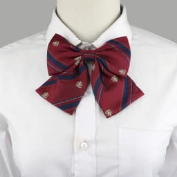 School Uniform Bow Tie Set For Boys Girls Polyester Plaid Striped British Slim Necktie Bowtie Party Student Children Accessories
