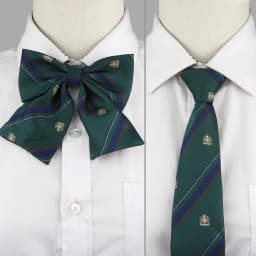 School Uniform Bow Tie Set For Boys Girls Polyester Plaid Striped British Slim Necktie Bowtie Party Student Children Accessories
