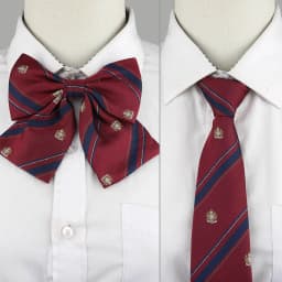 School Uniform Bow Tie Set For Boys Girls Polyester Plaid Striped British Slim Necktie Bowtie Party Student Children Accessories