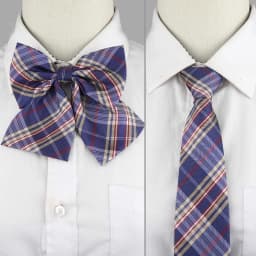 School Uniform Bow Tie Set For Boys Girls Polyester Plaid Striped British Slim Necktie Bowtie Party Student Children Accessories