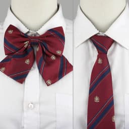 School Uniform Bow Tie Set For Boys Girls Polyester Plaid Striped British Slim Necktie Bowtie Party Student Children Accessories