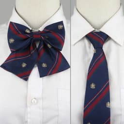 School Uniform Bow Tie Set For Boys Girls Polyester Plaid Striped British Slim Necktie Bowtie Party Student Children Accessories