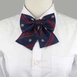 School Uniform Bow Tie Set For Boys Girls Polyester Plaid Striped British Slim Necktie Bowtie Party Student Children Accessories