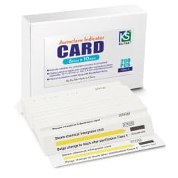 Dental Tape Sterilization Indicator Autoclave Cards Dental Cleaning Oral Care Supply Teeth Whitening Accessories