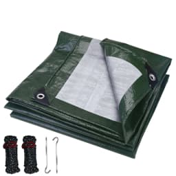 Tarpaulin Waterproof Canopy Heavy Duty Tarp Sheet Cover with Grommet Multi Rain Cover For Outdoor Terrace Plant Garden Porch
