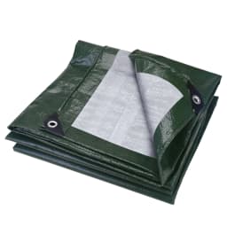 Tarpaulin Waterproof Canopy Heavy Duty Tarp Sheet Cover with Grommet Multi Rain Cover For Outdoor Terrace Plant Garden Porch