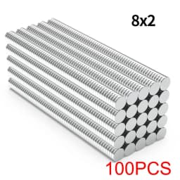 Super Strong Neodymium Magnet N35 NdfeB Permanent Magnetic imanes Round Powerful Magnets Refrigerator Magnet 2x2/6x2/6x3/10x3