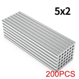 Super Strong Neodymium Magnet N35 NdfeB Permanent Magnetic imanes Round Powerful Magnets Refrigerator Magnet 2x2/6x2/6x3/10x3