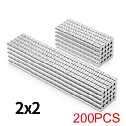 Super Strong Neodymium Magnet N35 NdfeB Permanent Magnetic imanes Round Powerful Magnets Refrigerator Magnet 2x2/6x2/6x3/10x3