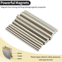 Super Strong Neodymium Magnet N35 NdfeB Permanent Magnetic imanes Round Powerful Magnets Refrigerator Magnet 2x2/6x2/6x3/10x3