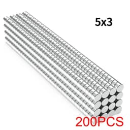 Super Strong Neodymium Magnet N35 NdfeB Permanent Magnetic imanes Round Powerful Magnets Refrigerator Magnet 2x2/6x2/6x3/10x3