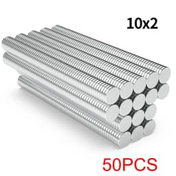 Super Strong Neodymium Magnet N35 NdfeB Permanent Magnetic imanes Round Powerful Magnets Refrigerator Magnet 2x2/6x2/6x3/10x3