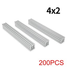 Super Strong Neodymium Magnet N35 NdfeB Permanent Magnetic imanes Round Powerful Magnets Refrigerator Magnet 2x2/6x2/6x3/10x3