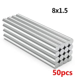 Super Strong Neodymium Magnet N35 NdfeB Permanent Magnetic imanes Round Powerful Magnets Refrigerator Magnet 2x2/6x2/6x3/10x3