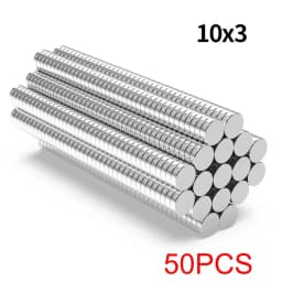 Super Strong Neodymium Magnet N35 NdfeB Permanent Magnetic imanes Round Powerful Magnets Refrigerator Magnet 2x2/6x2/6x3/10x3