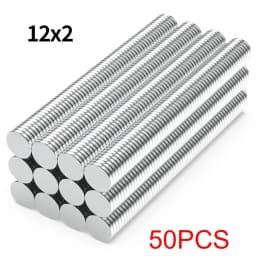 Super Strong Neodymium Magnet N35 NdfeB Permanent Magnetic imanes Round Powerful Magnets Refrigerator Magnet 2x2/6x2/6x3/10x3