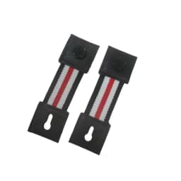 1pair Collar Extension Buckles Multi-functional Button Adjustable For Shirt Suit Tie Neck Reusable Flexible Buckle Accessories