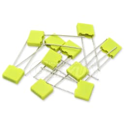 20pcs Correction capacitor Polypropylene Safety Plastic Film 100V 1nF ~ 470nF 100nf 220nf 10nf 47nf 22nf 1nf 0.47uf 0.1uf