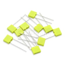 20pcs Correction capacitor Polypropylene Safety Plastic Film 100V 1nF ~ 470nF 100nf 220nf 10nf 47nf 22nf 1nf 0.47uf 0.1uf