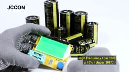 2Pcs JCCON Audio Electrolytic Capacitor 25V 35V 63V 100V 200V 250V 400V 450V 6800UF 10000UF 22000UF For Hifi Amplifier Low ESR