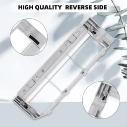Compatible For ( Roborock S5, S5 Max, S6 MaxV, S6 Pure, E4, E5, S51, S52, S55 ) Roller Side Brush Filter Mop Accessories Part
